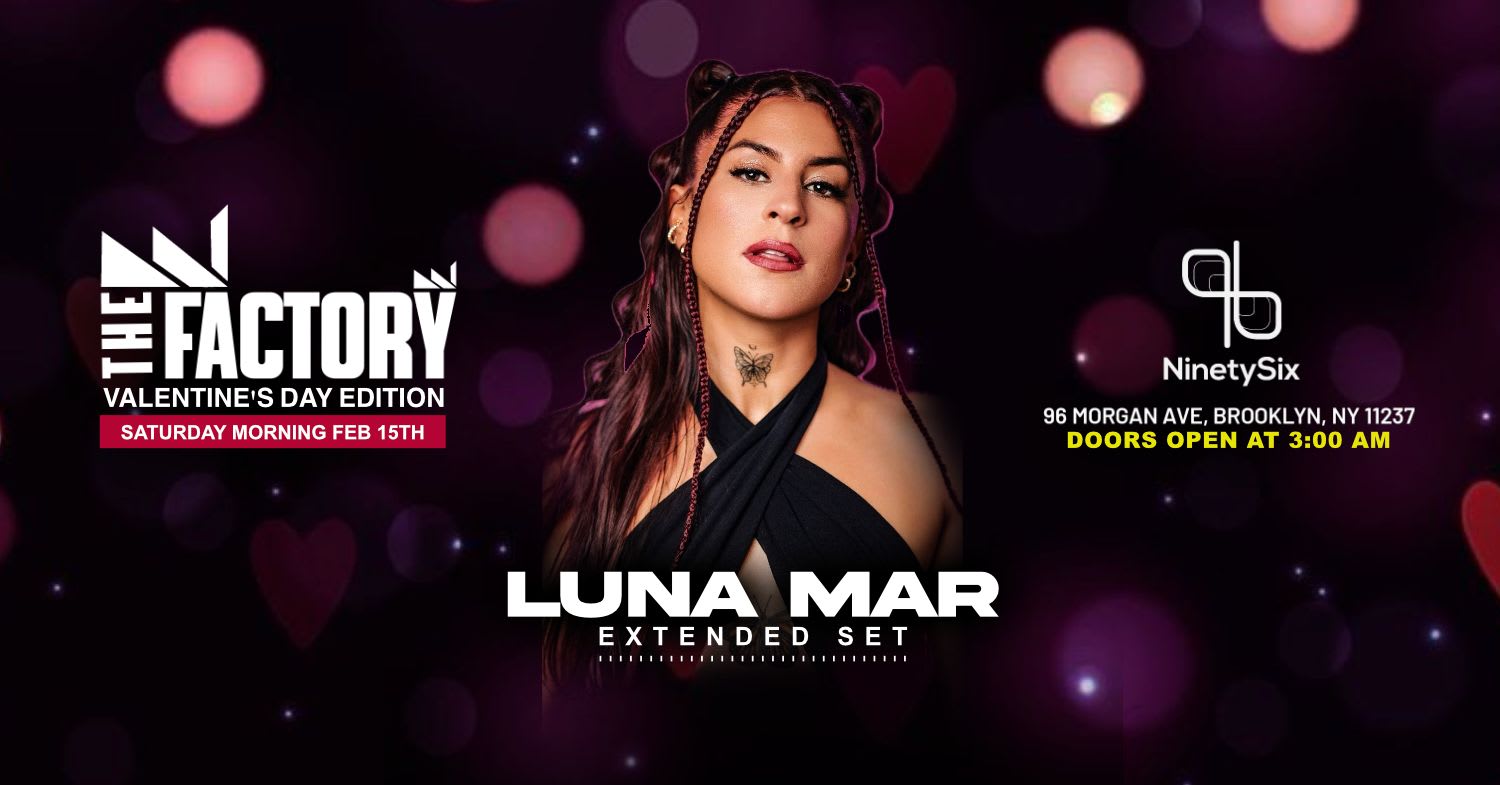 The Official Bklyn After Hours - Luna Mar Ext Set Cover