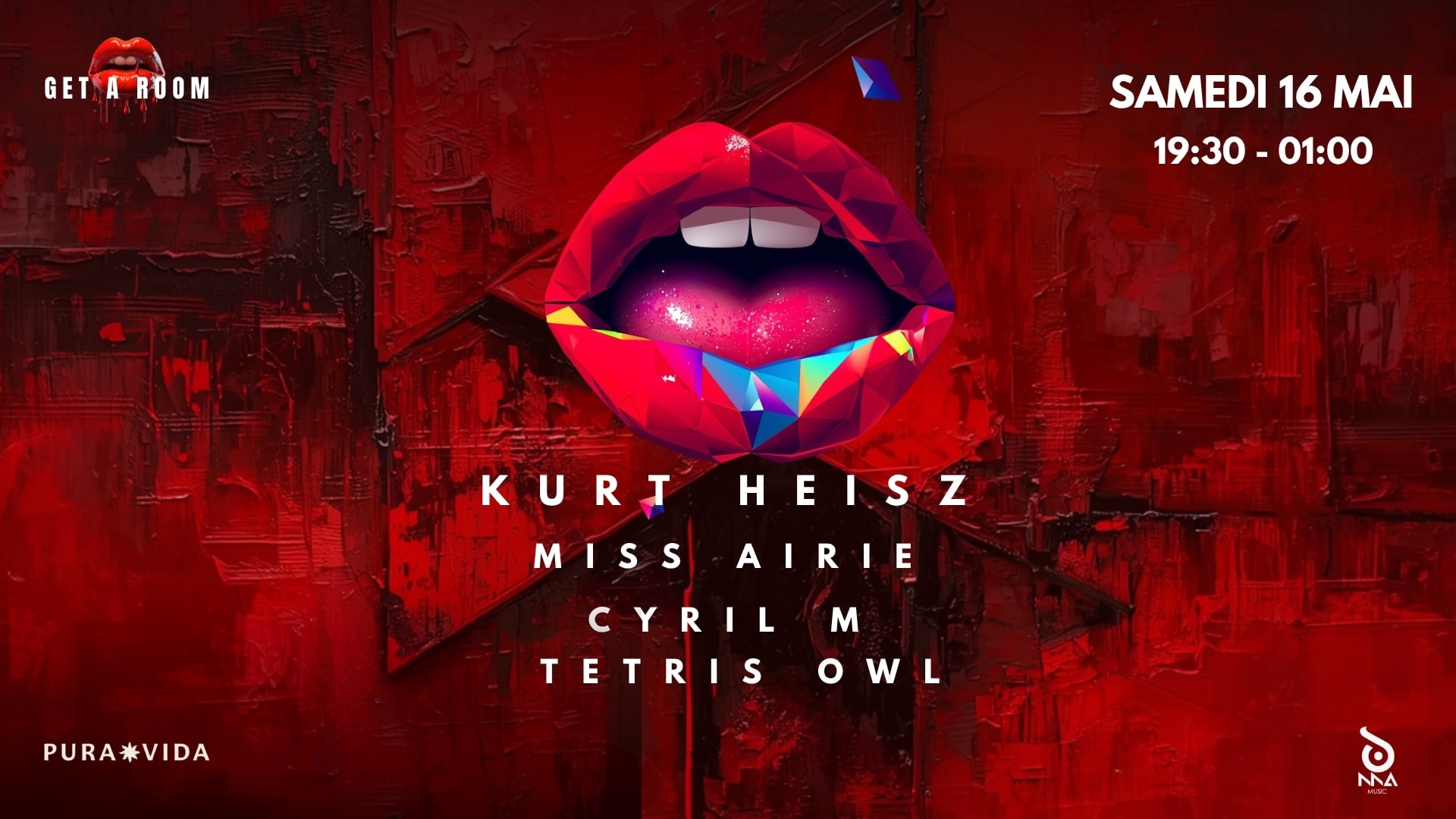 Get A Room - Invite Kurt Heisz Cover