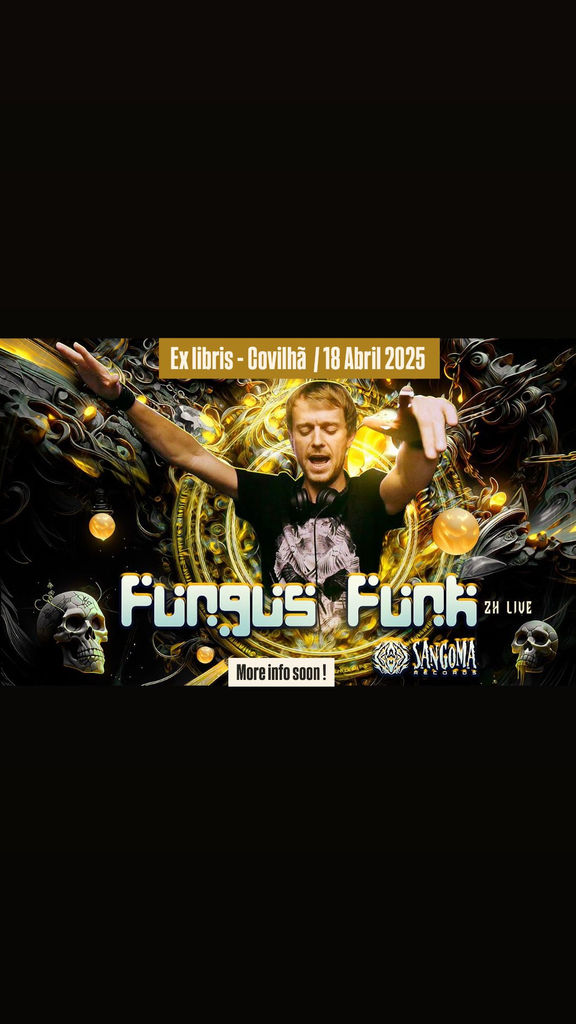 Fungus Funk@Ex-Libris Cover