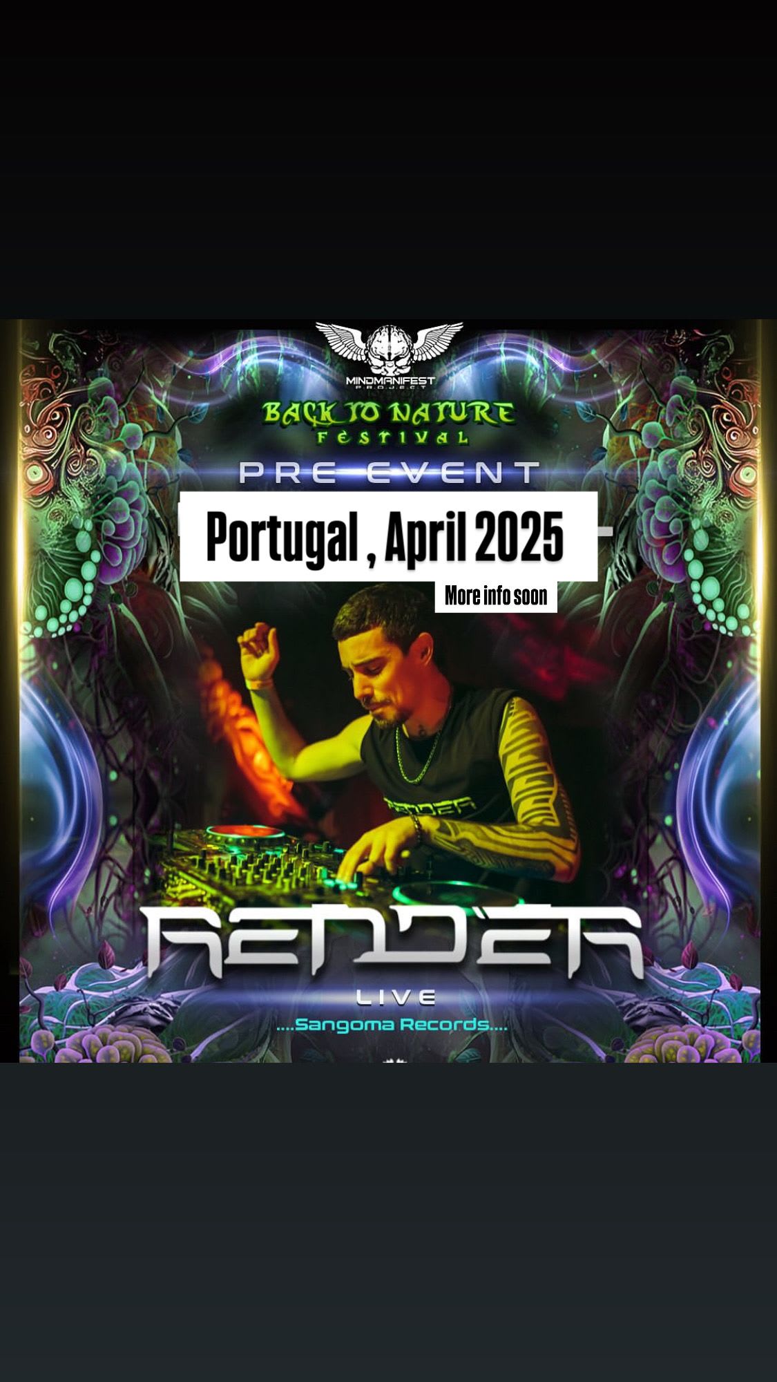 Back To Nature Festival - Portugal Pre Event Cover