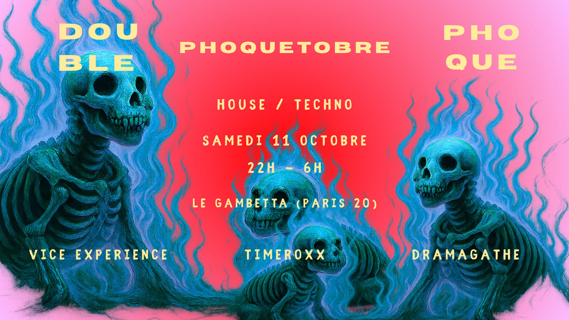 Phoquetobre Cover