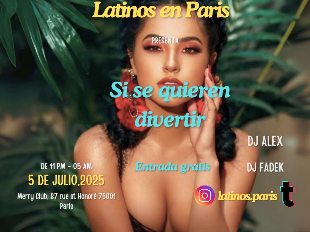 Latinos En Paris | Cumbia Y Reggeaton Cover