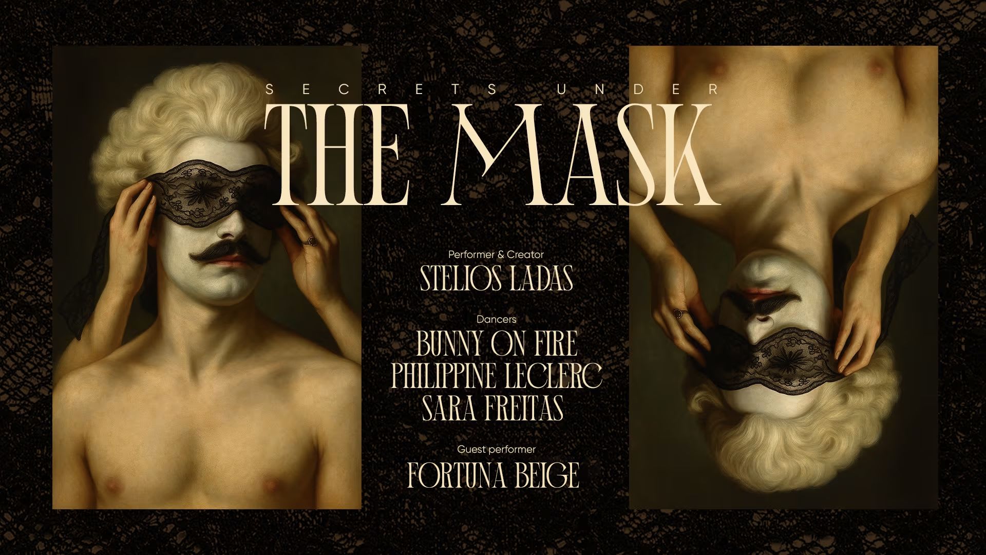 Secrets Under The Mask #4 (At Drama Bar Lisboa) Cover