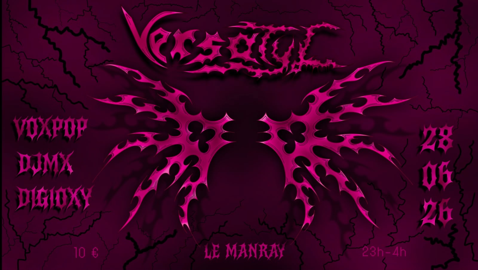 Versatyl Au Manray Cover