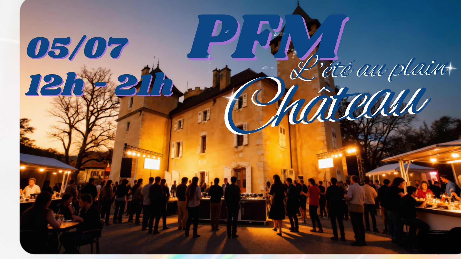 Open Air Patchouli Fm X Été Au Plain Château Cover
