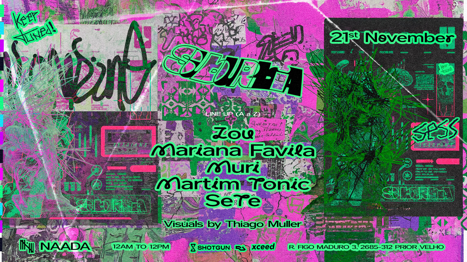 Suburbia Sessions: Warehouse Cover