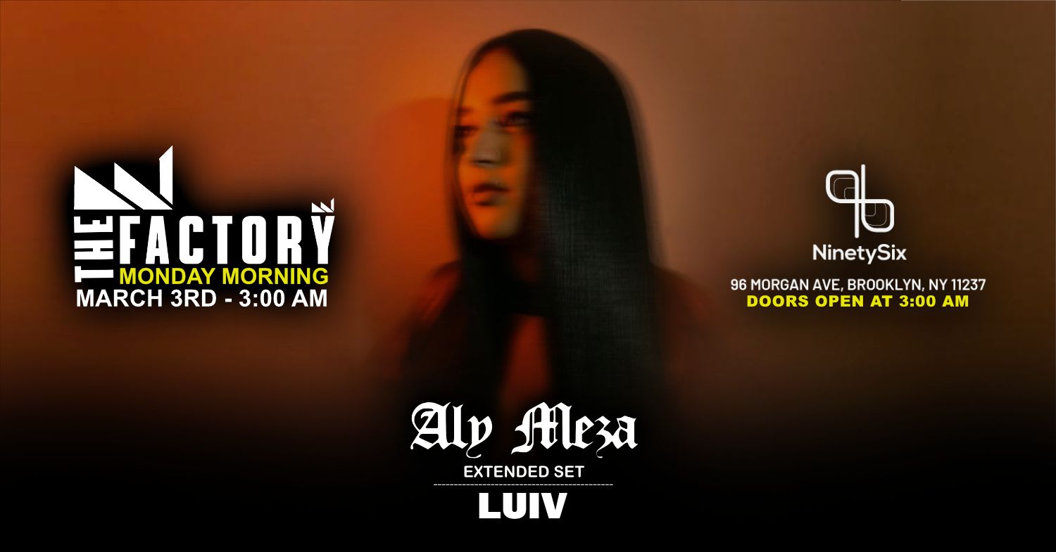 The Official Bklyn After Hours Aly Meza Ext Set Luiv Cover