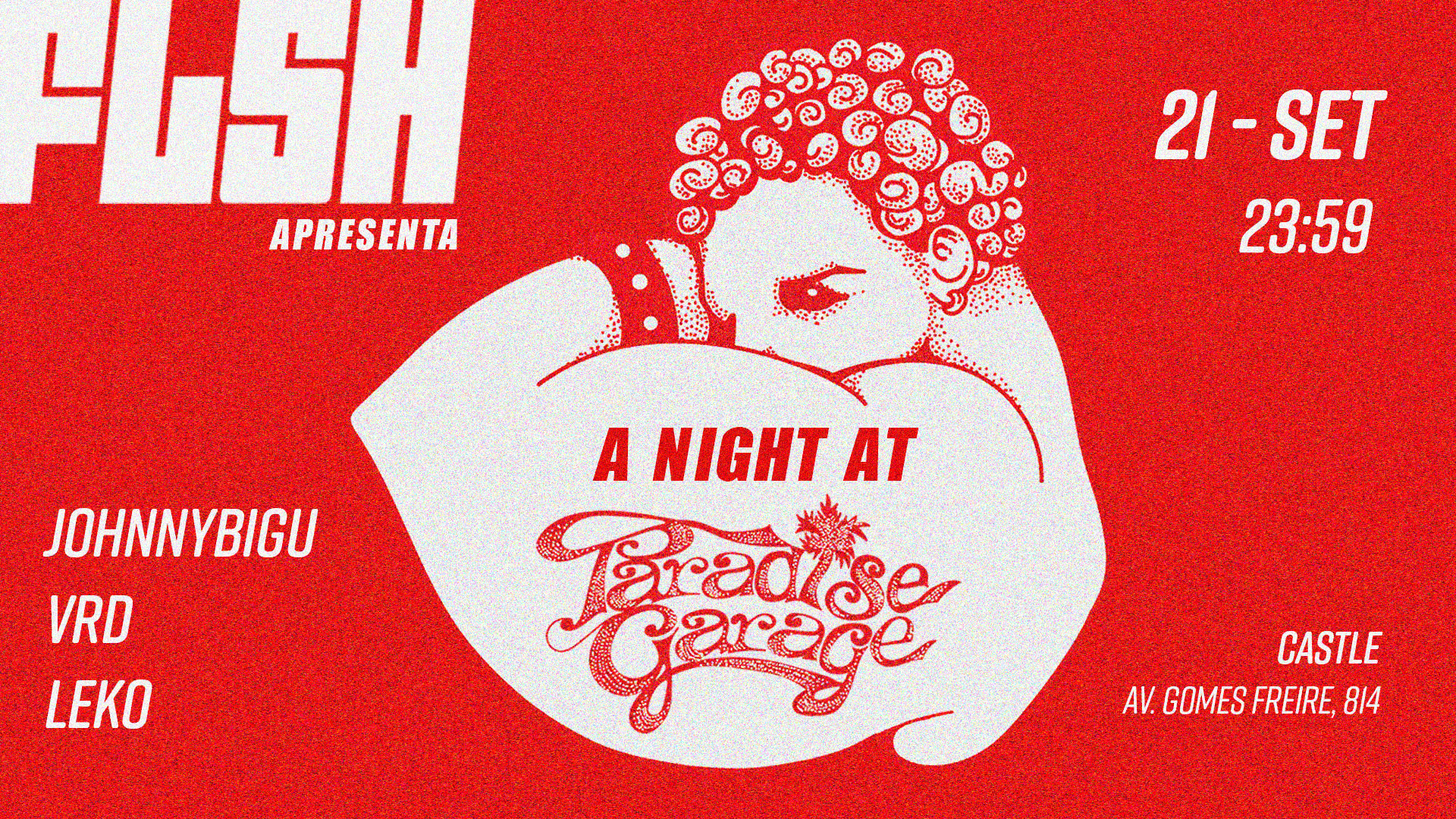 Flsh: A Night At Paradise Garage Cover