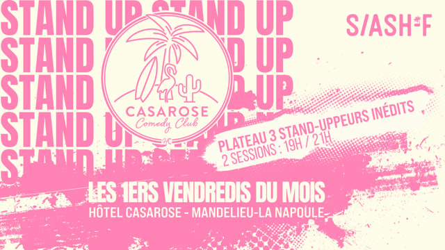 Casarose Comedy Club - 7 Novembre Cover