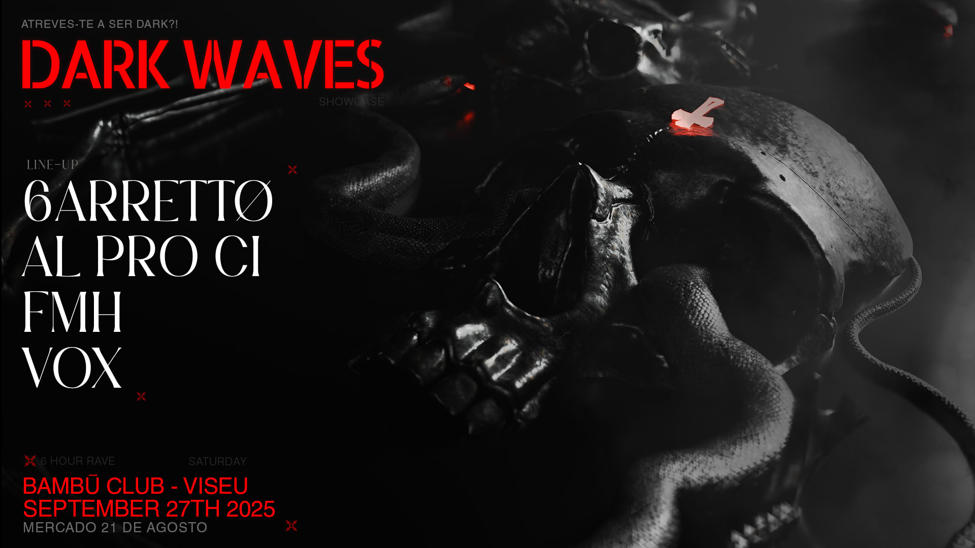 Dark Waves - Season Opening Cover