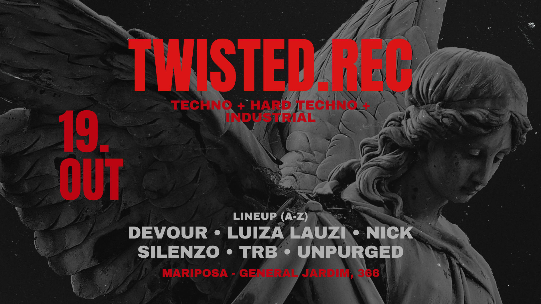 Twisted.Rec: Halloween Das Morcegas Cover