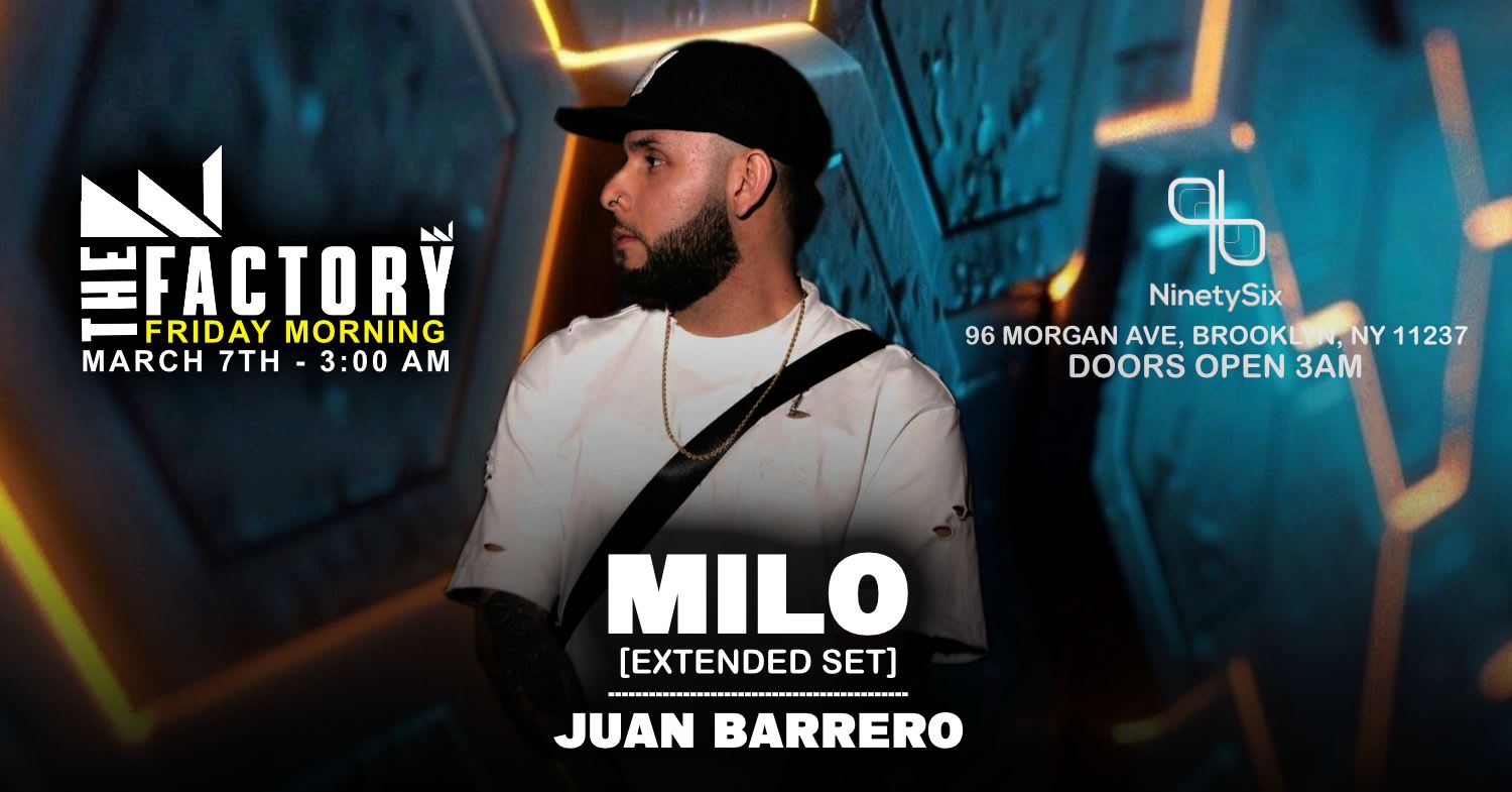 The Official Bklyn After Hours Milo Ext Set Juan Barrero Cover