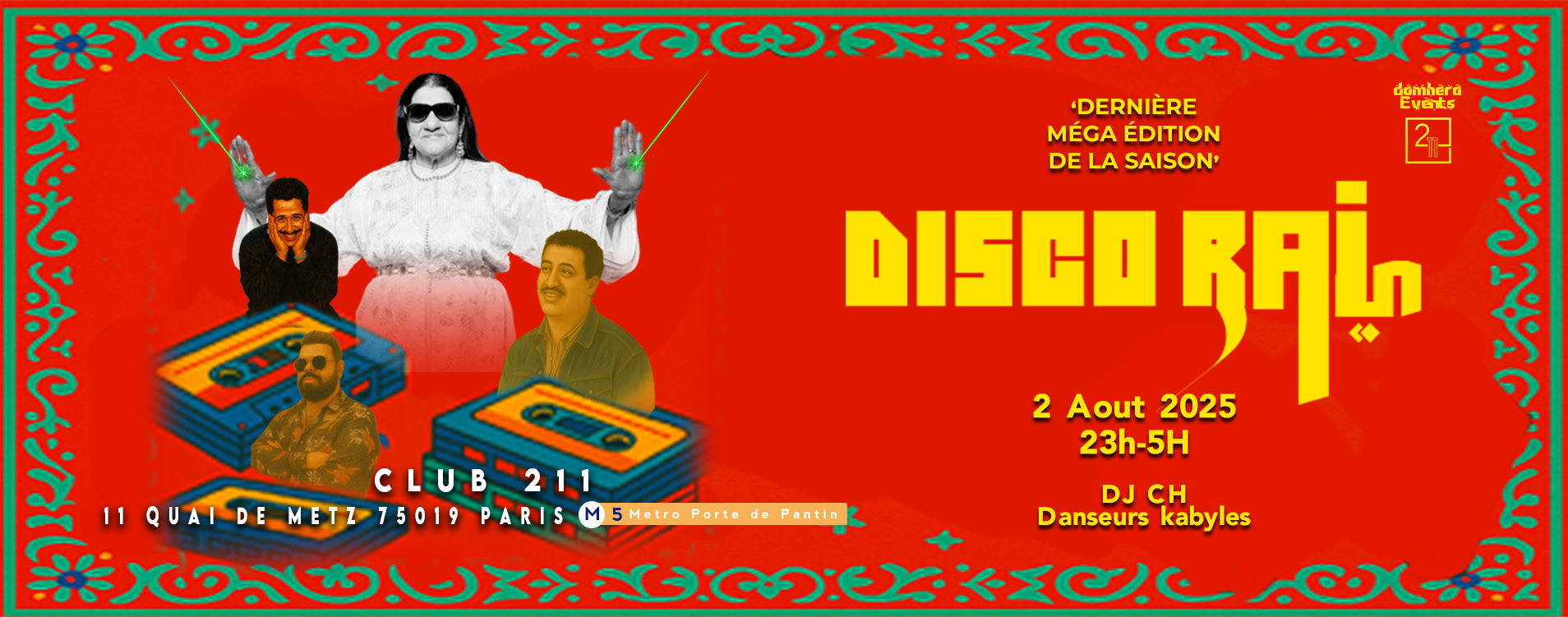 Disco Raï – Méga Édition Cover