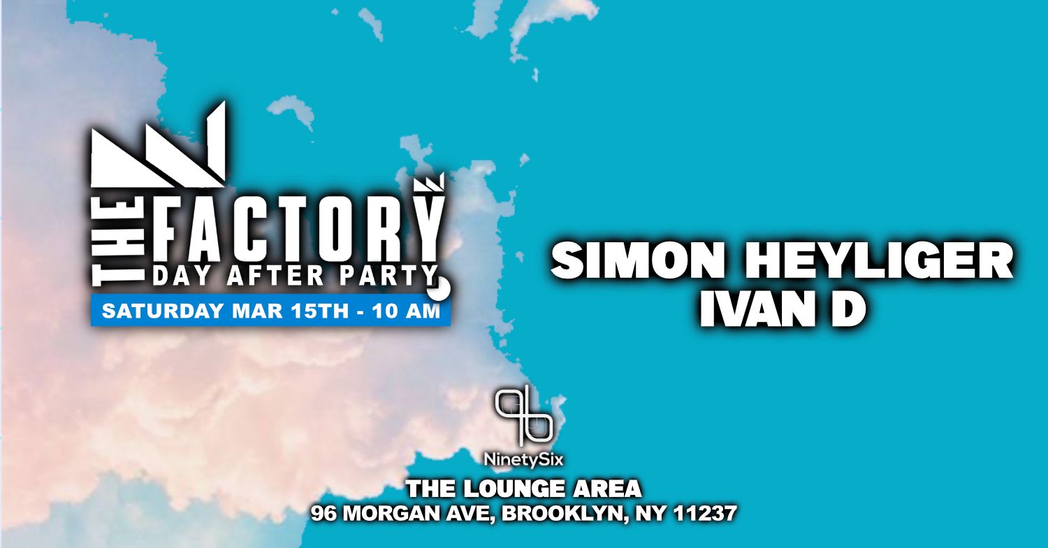 The Official Bklyn Day Party Simon Heyliger Ext Set Ivan D Cover