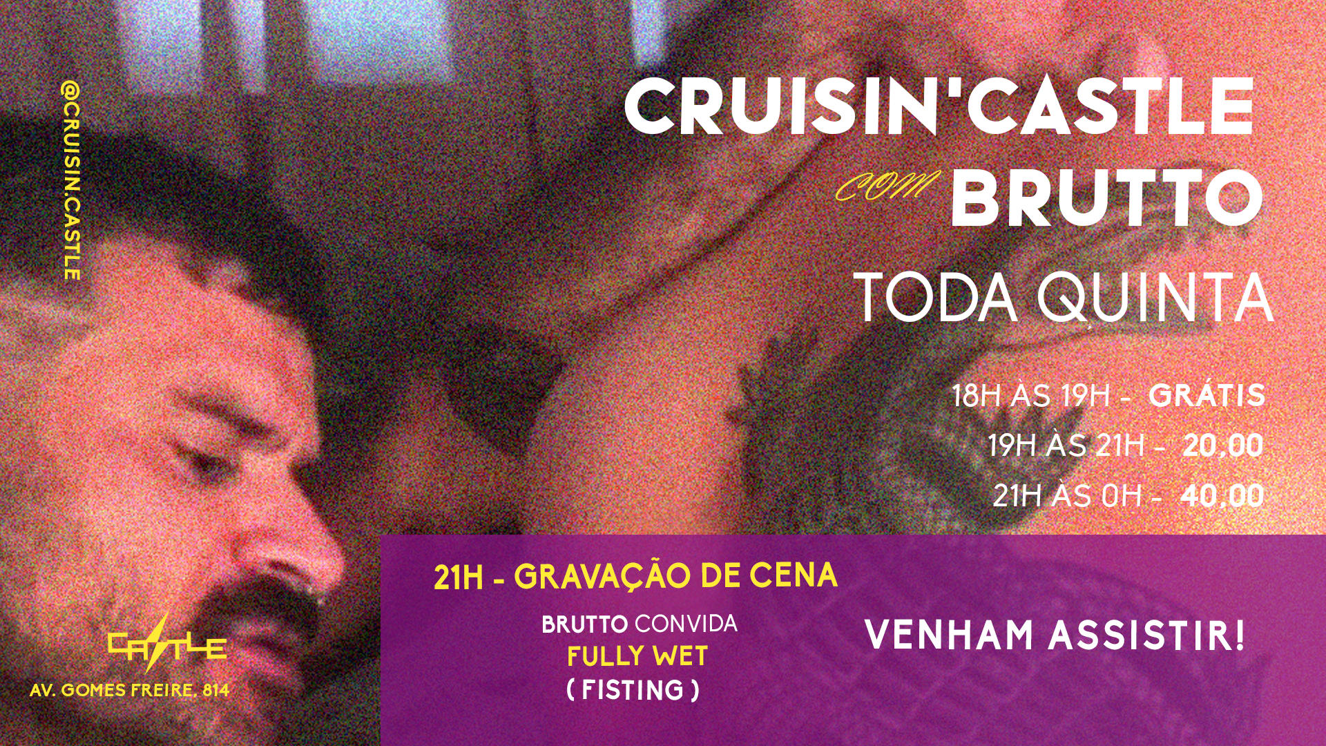 03-10 Cruisin'castle Com Brutto Cover