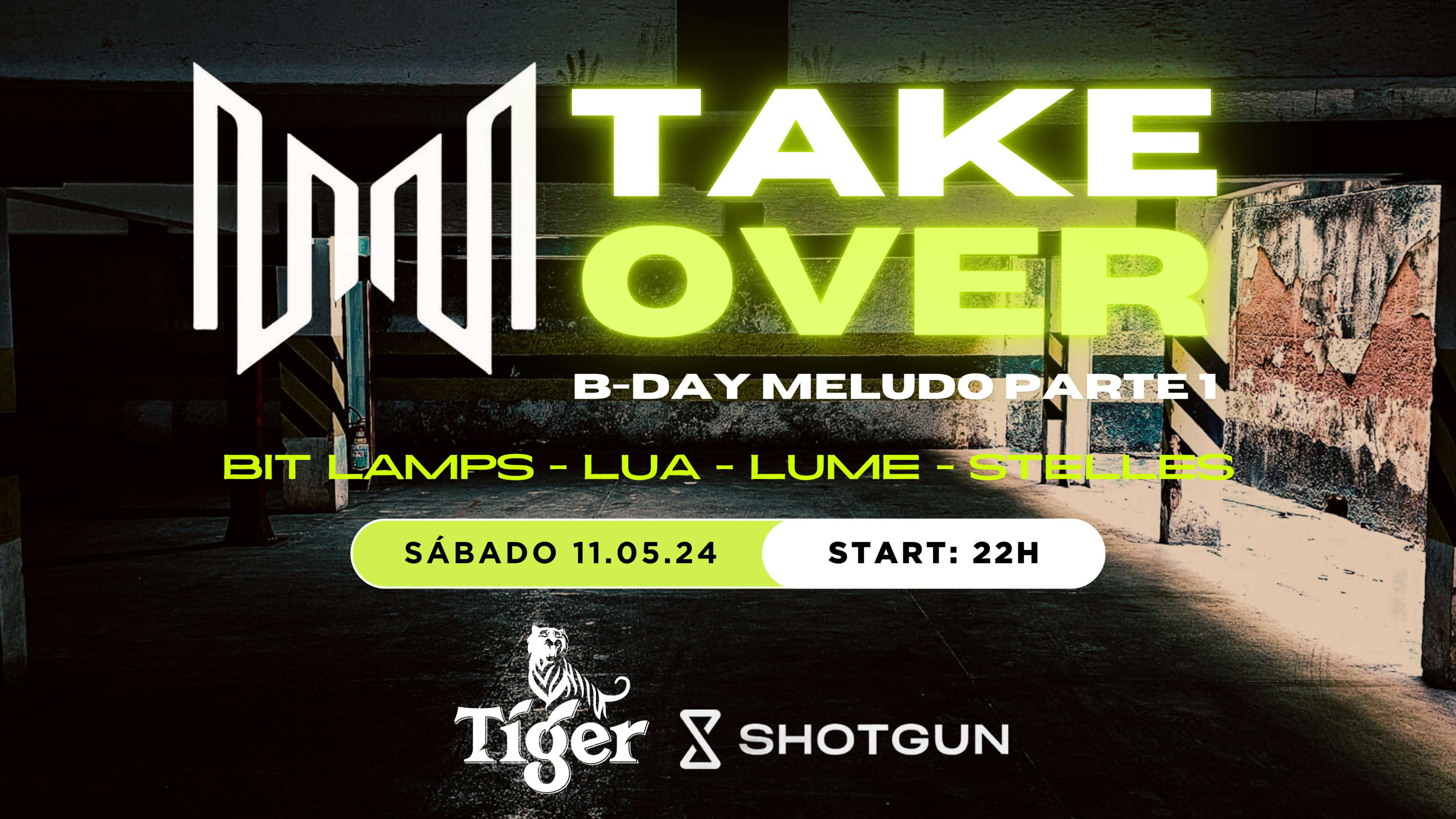 Take Over 7 Anos Cover