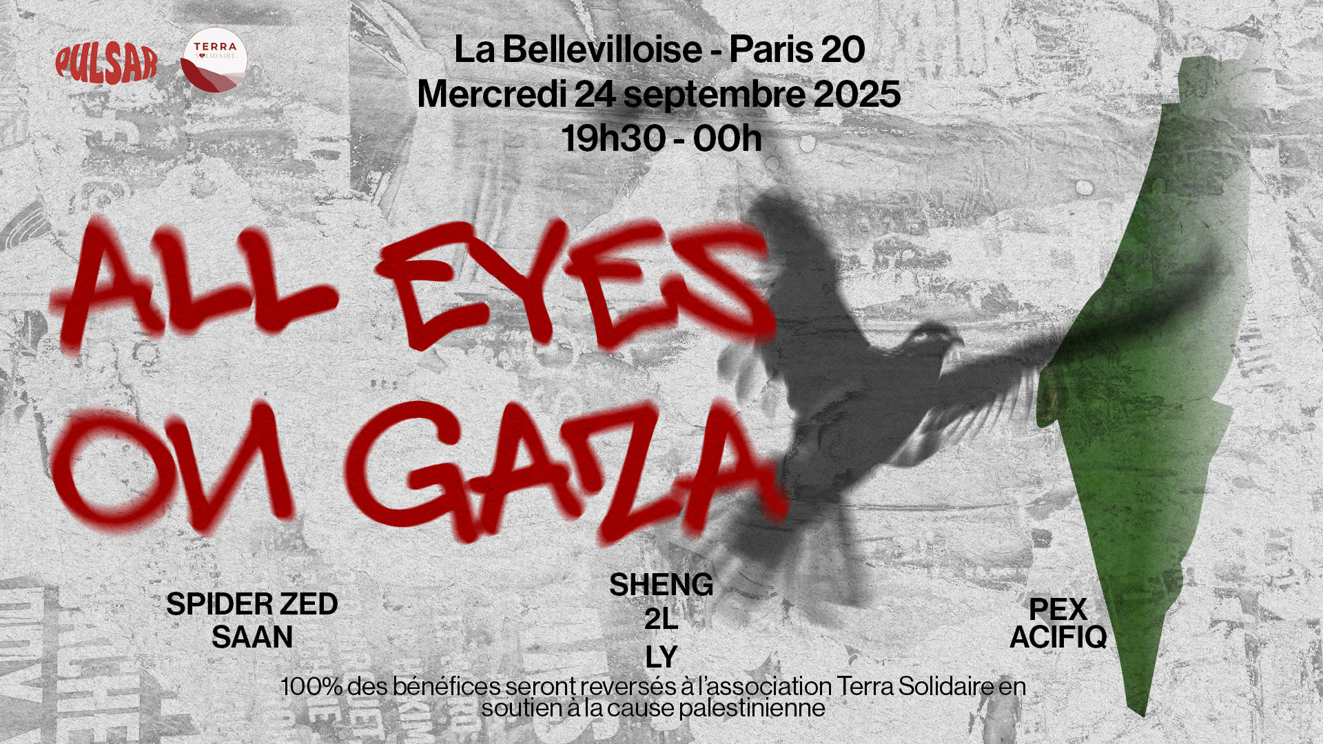 All Eyes On Gaza | 24.09.25 Cover