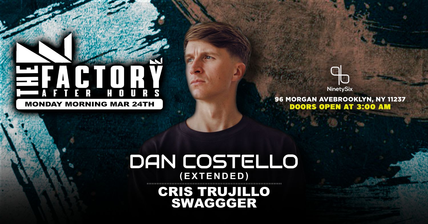 The Official Bklyn After Hours Dan Costelo Ext Set Swaggger Cover