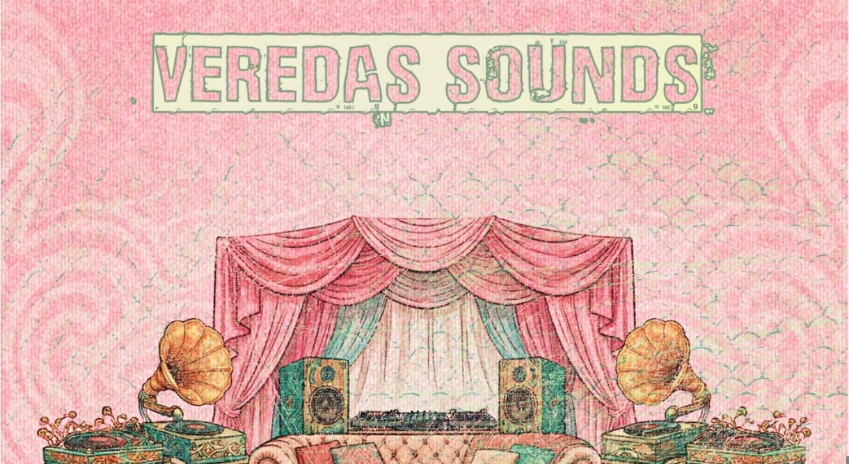 Veredas Sounds Cover