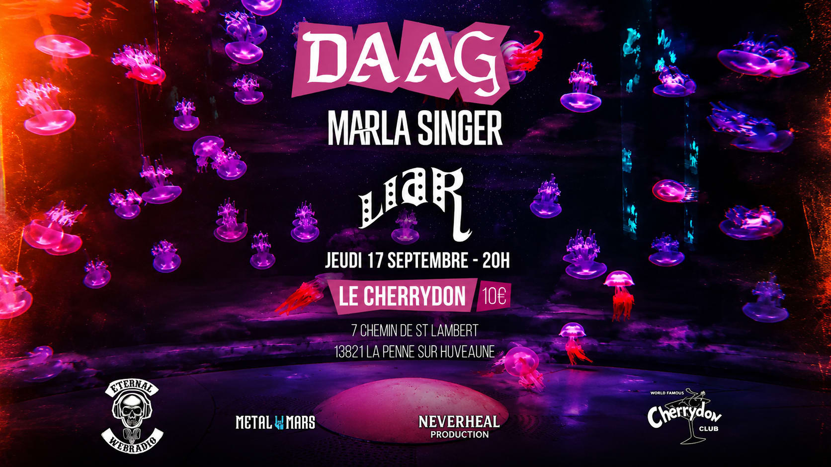 Daag + Marla Singer + Liar Cover