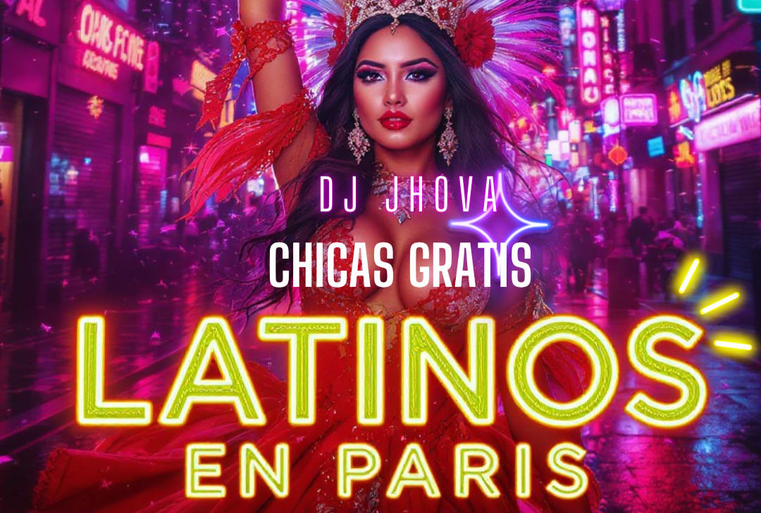 Latinos En Paris Cover