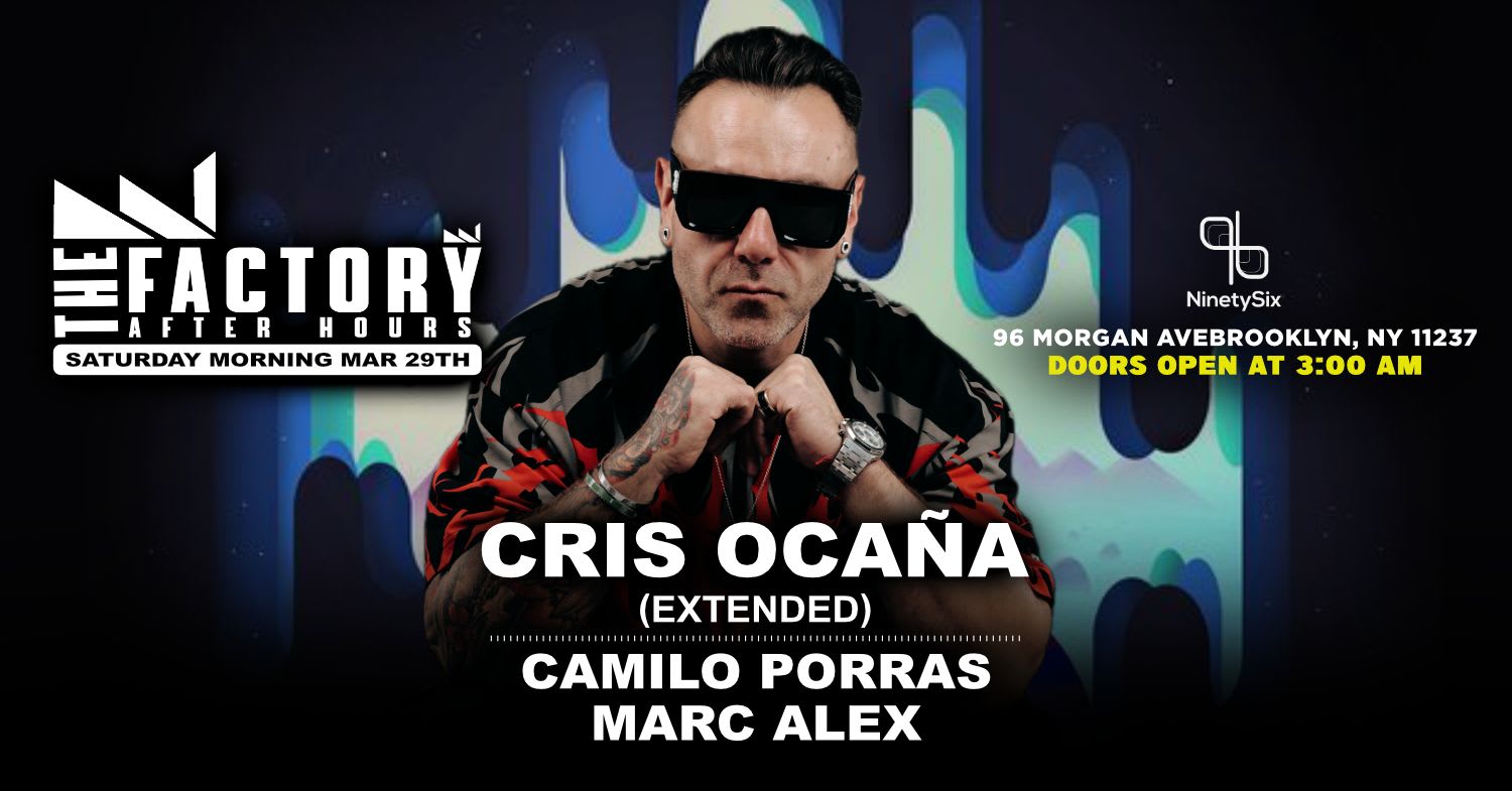 The Official Bklyn After Hours Cris Ocaña Camilo P Marc Alex Cover