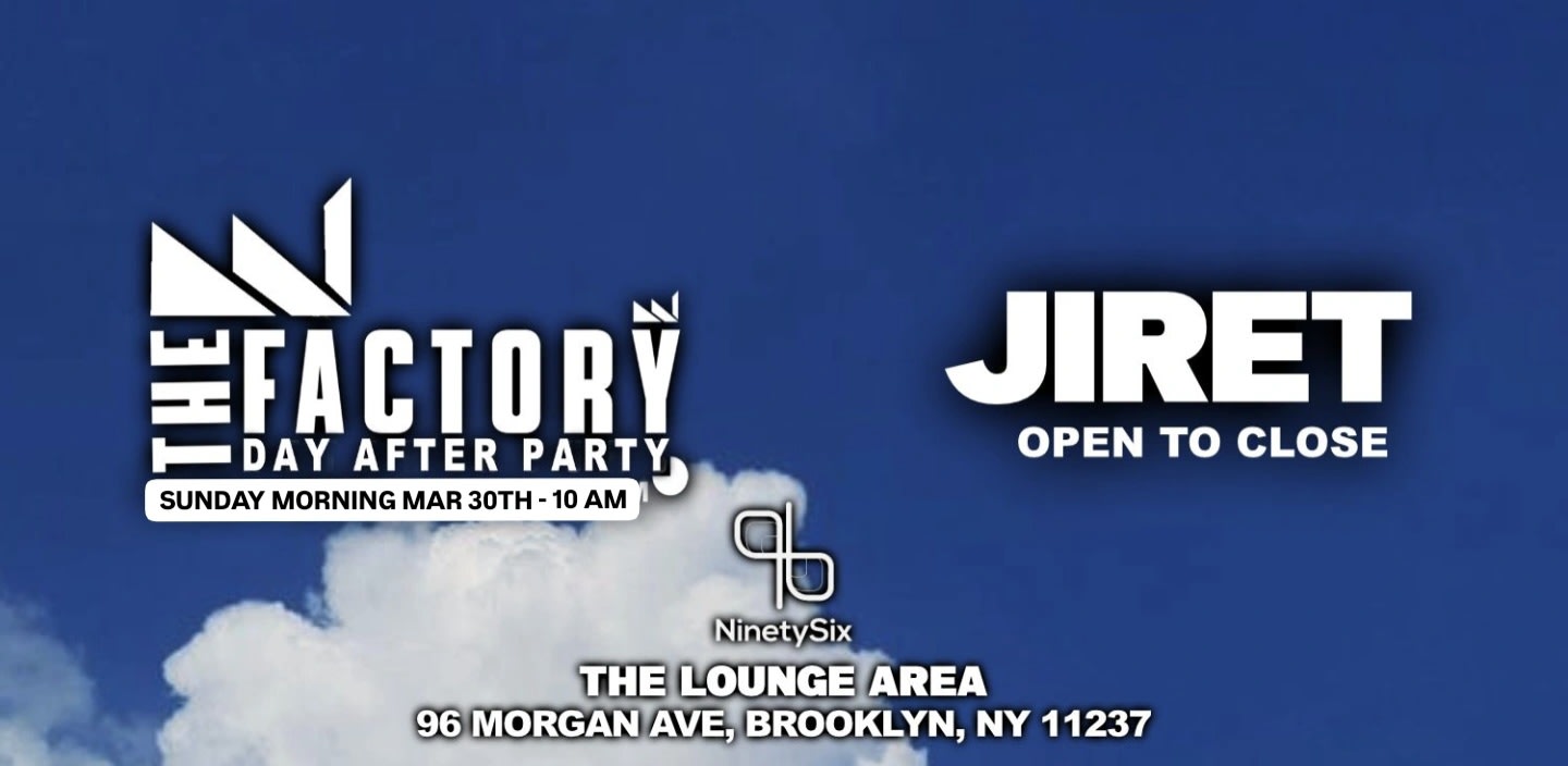 The Official Bklyn Day Party Jiret Open To Close Cover
