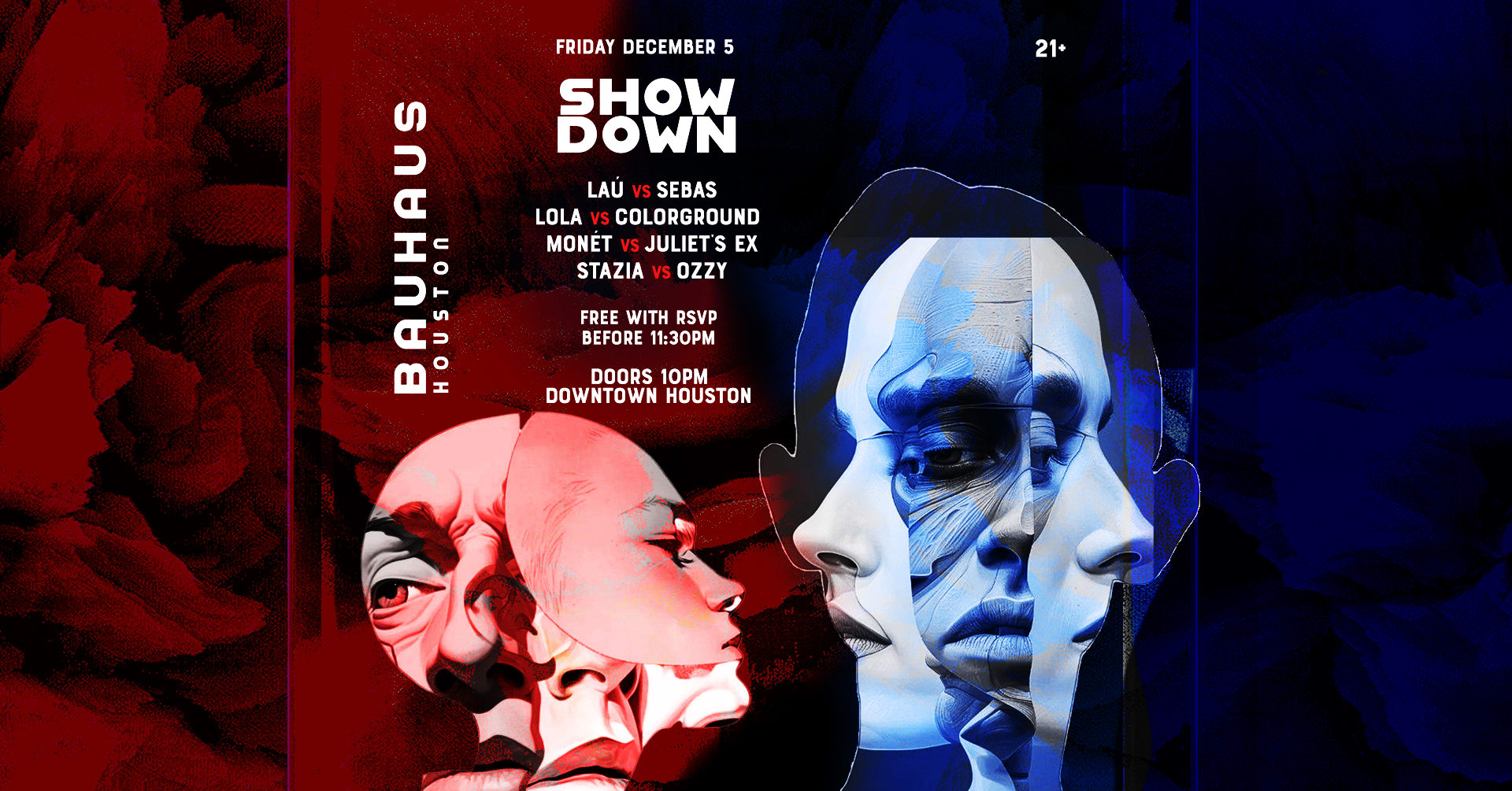 B2b Showdown | Free Before 11:30pm Cover