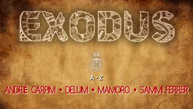 Exodus - Konzept Cover