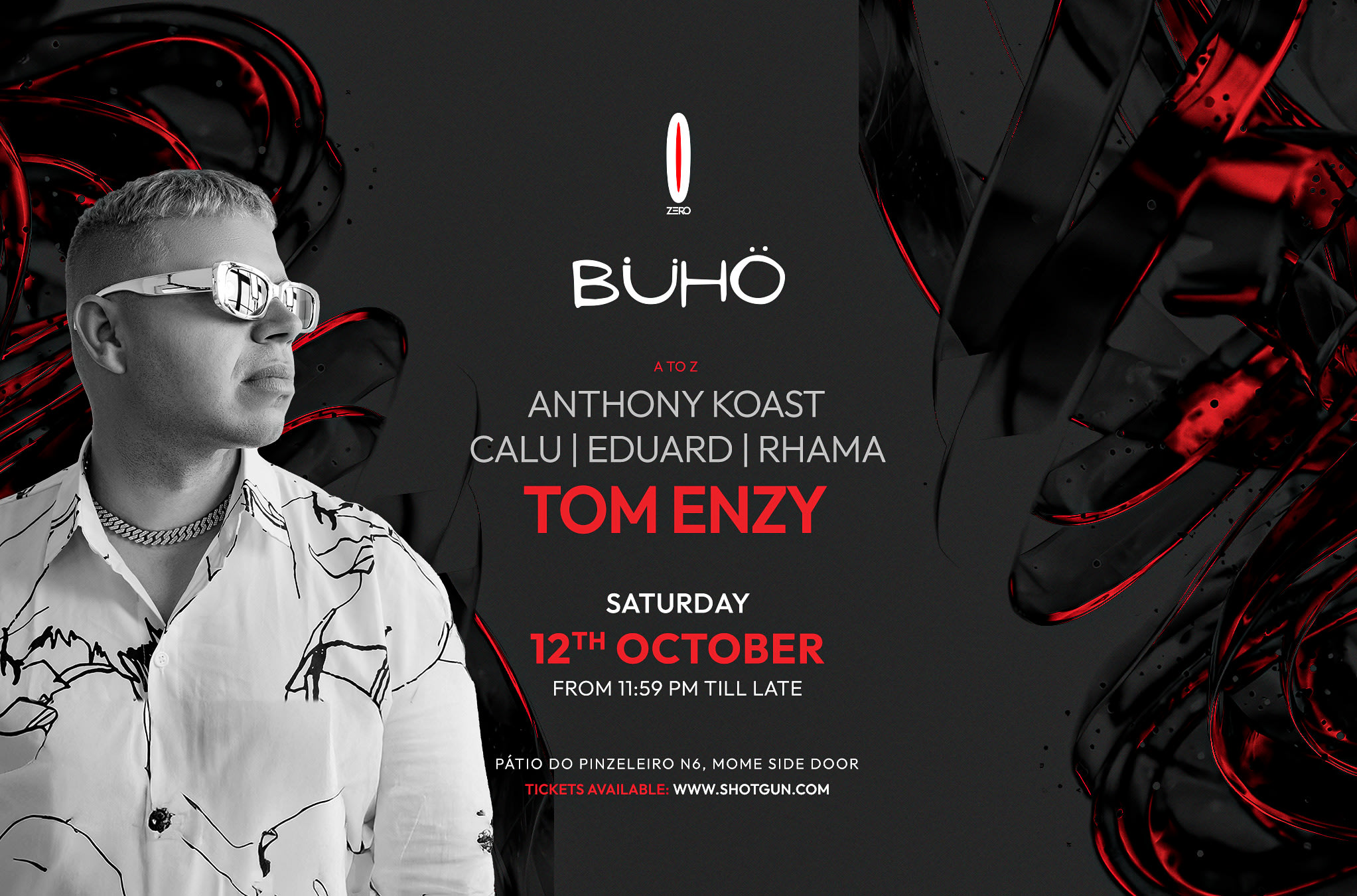Buhö X Tom Enzy - Rhama | Eduard | Calu Cover
