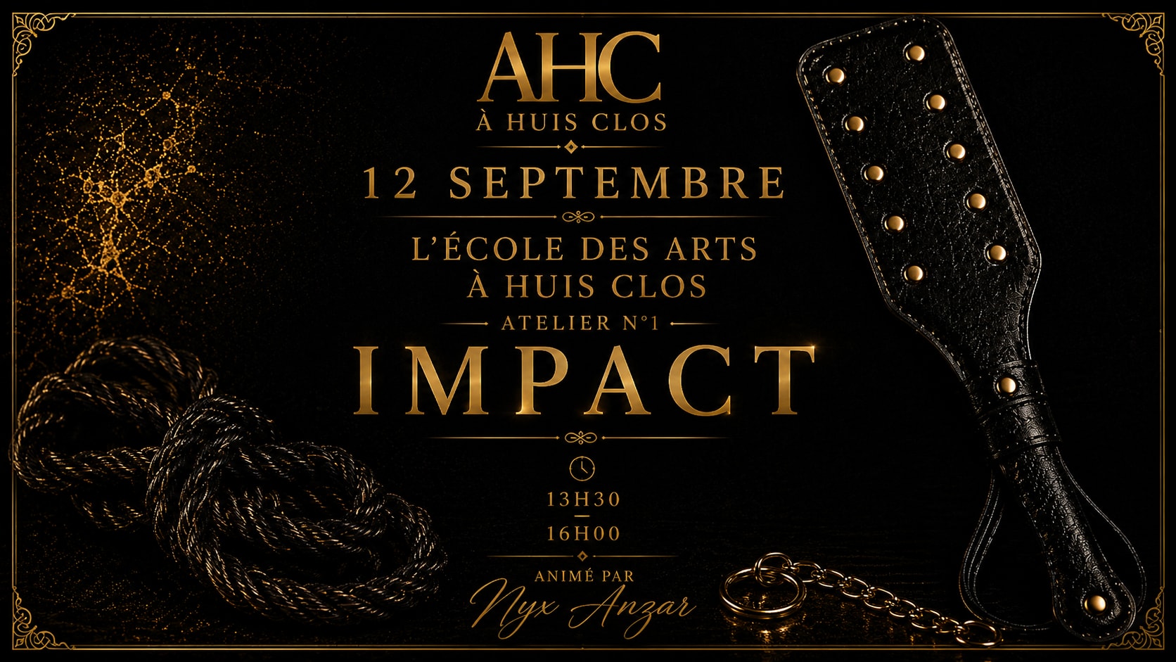 Atelier Initiation À L'impact Cover