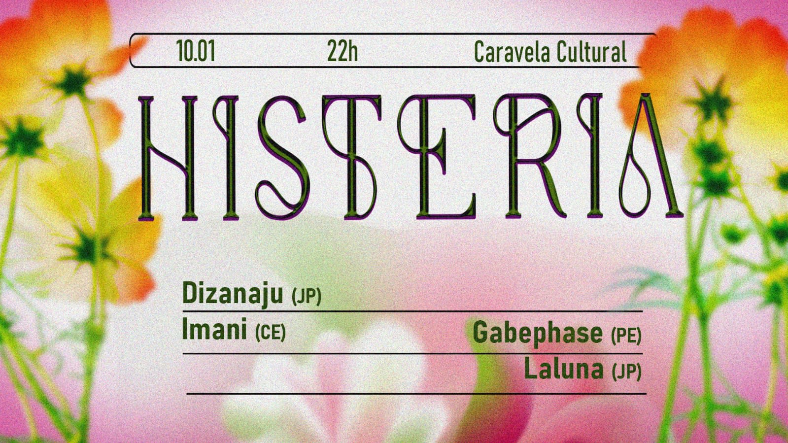 Histeria Cover