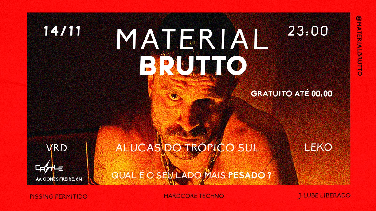 14-11 - Material Brutto - Qual É O Seu Lado Mais Pesado? 002 Cover