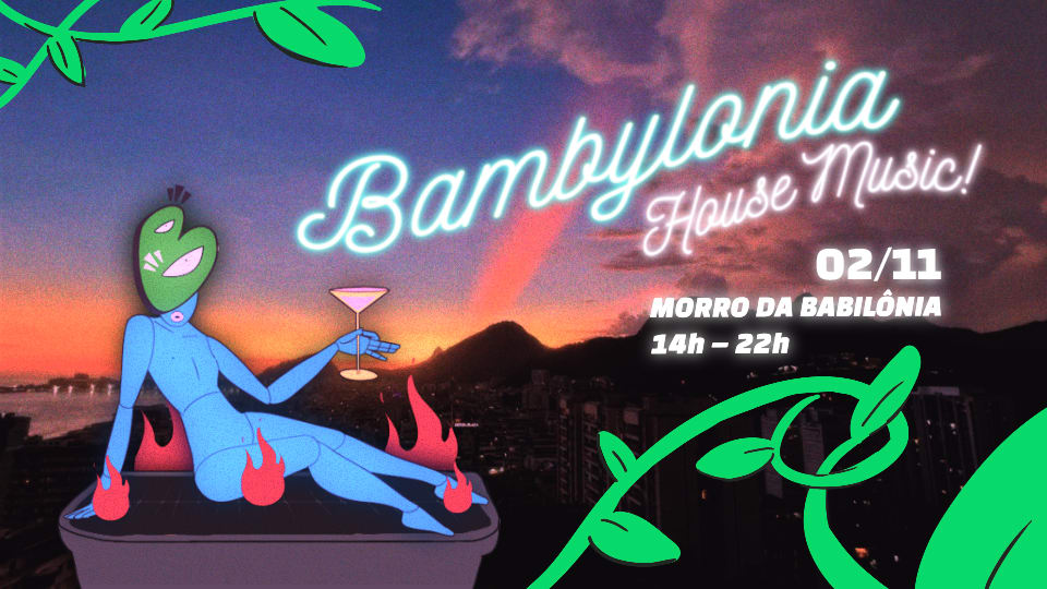 Bambylonia: House Music Na Babilonia Cover