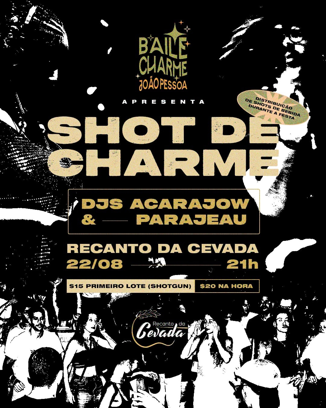 Shot De Charme Cover