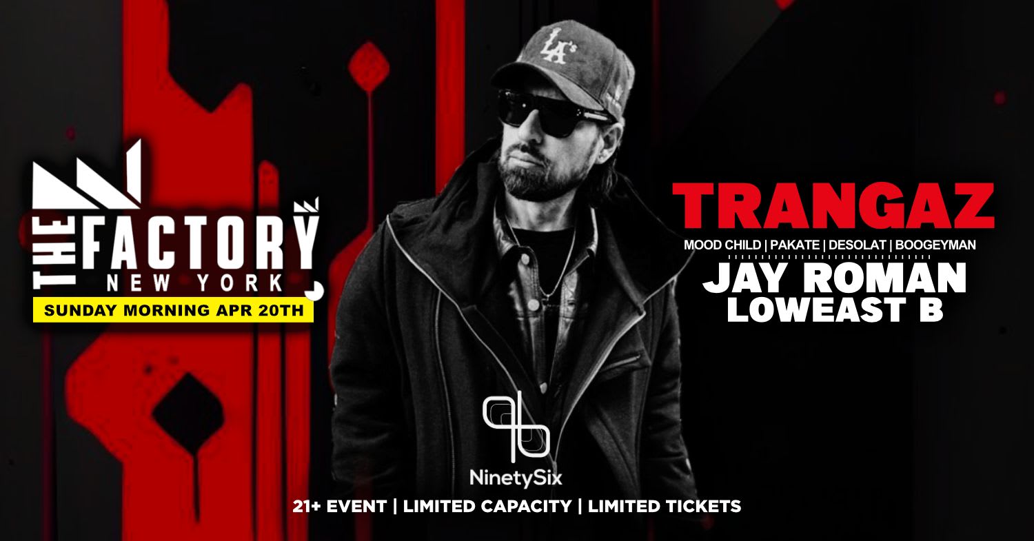 The Official Bklyn After  Party - Trangaz Ext Set Jay Roman Cover