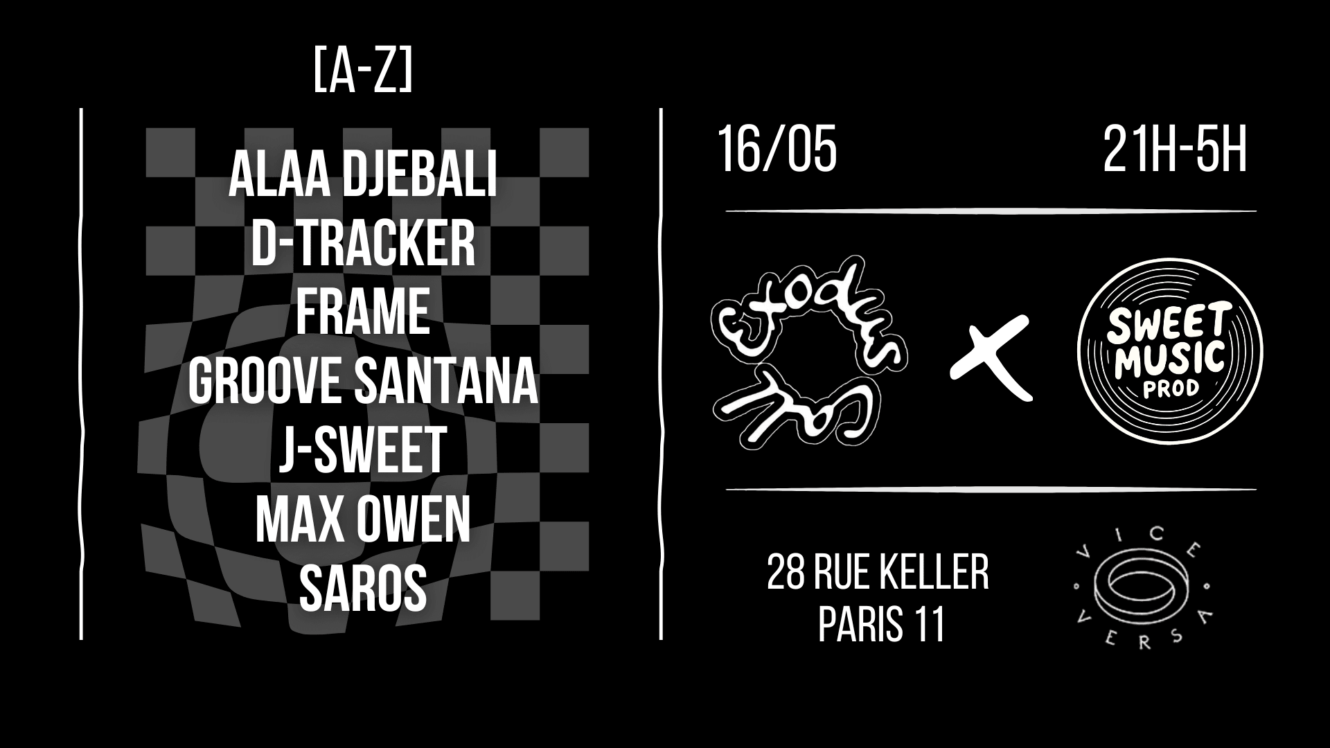 Exodus Call X Sweet Music Au Vice Versa Paris Cover