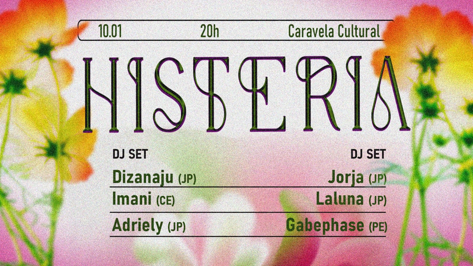 Histeria Cover