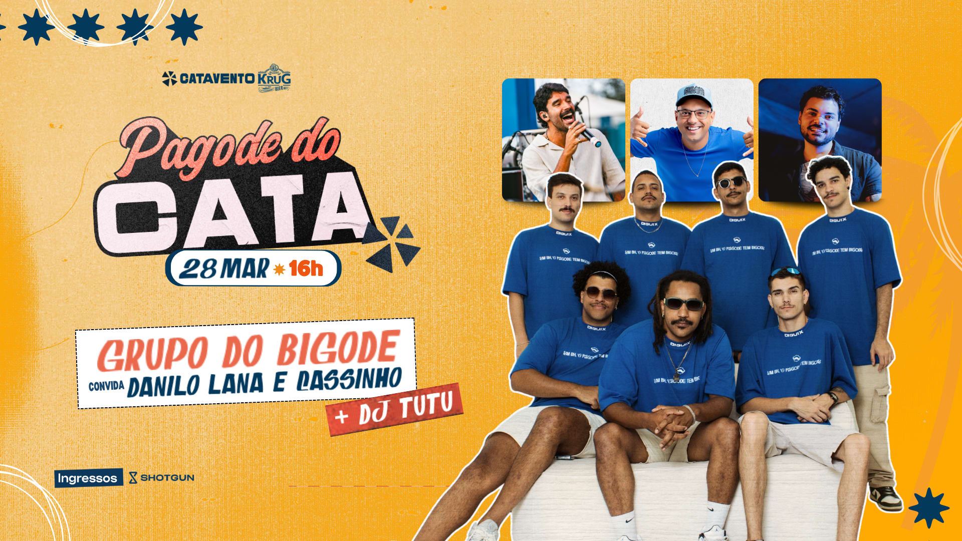 Pagode Do Cata - Grupo Do Bigode Convida Cover