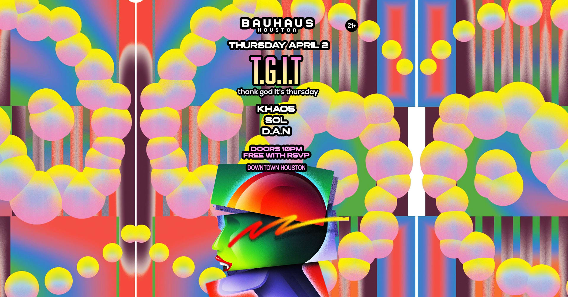 Tgit @ Baufam Thursdays Cover