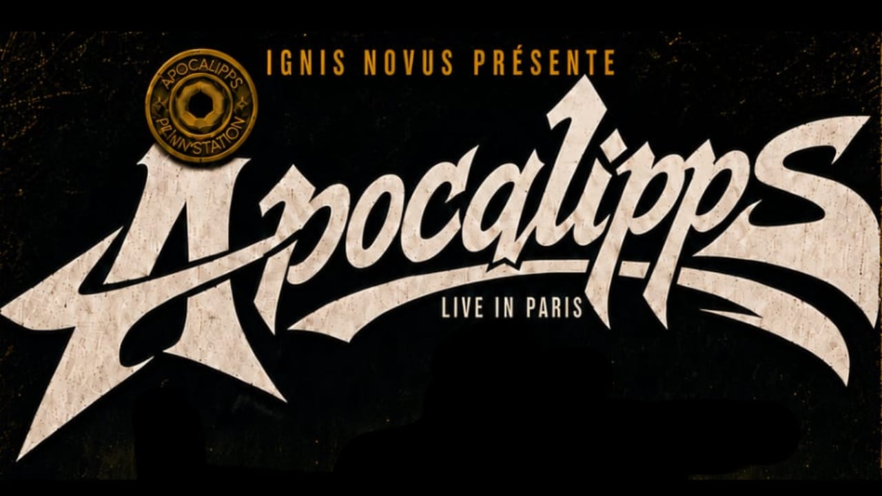 Apocalipps - Live In Paris Cover