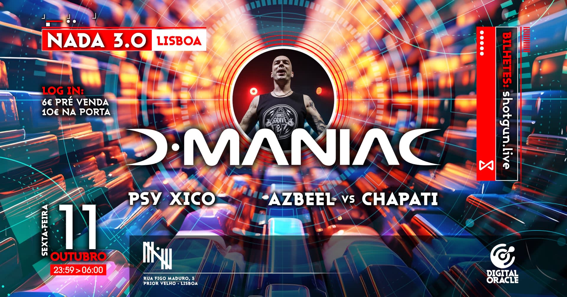 D-Maniac @ Nada 3.0 Cover