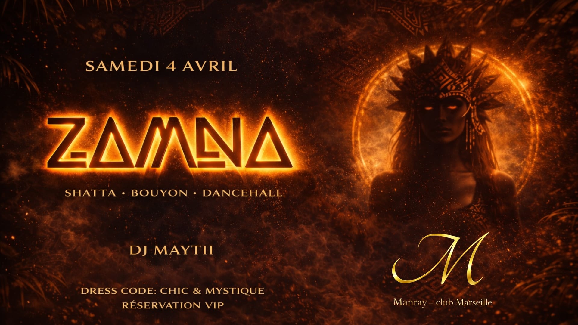 Zamna - Tropical Sound Opening ! Cover