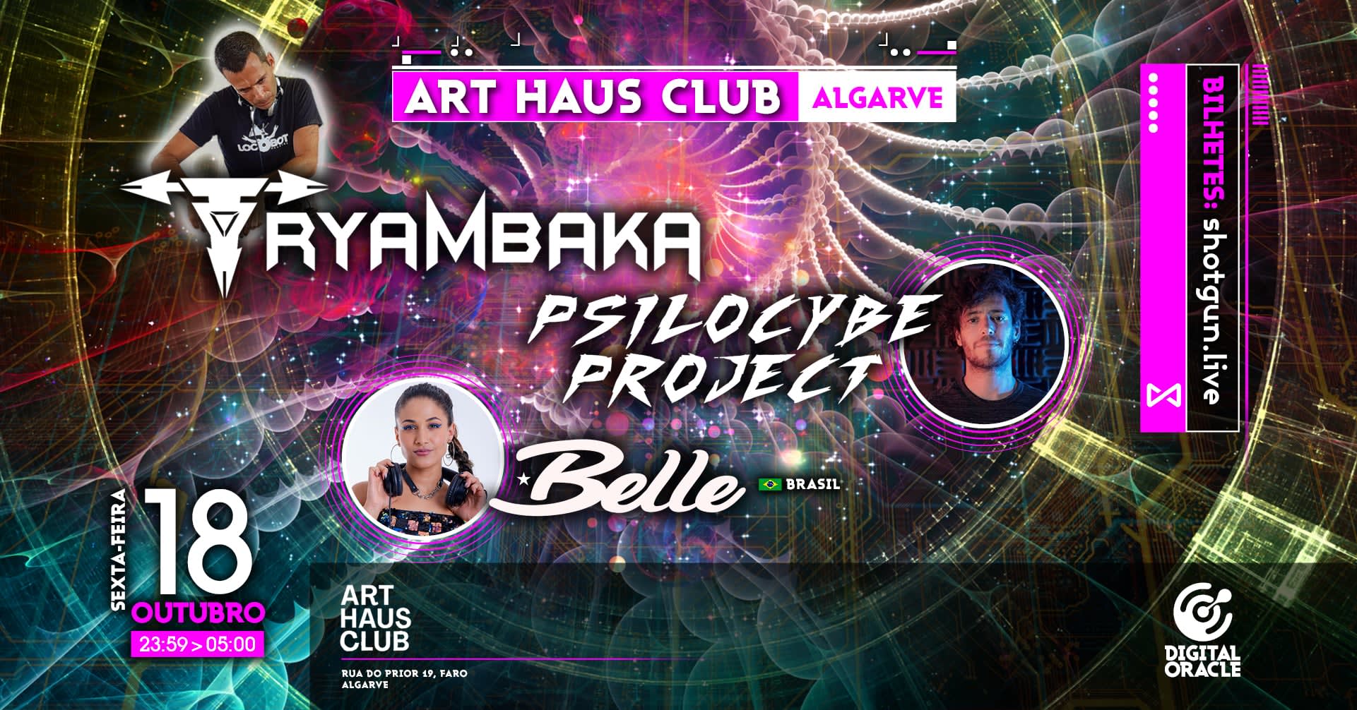 Psilocybe Project @ Arthaus Cover
