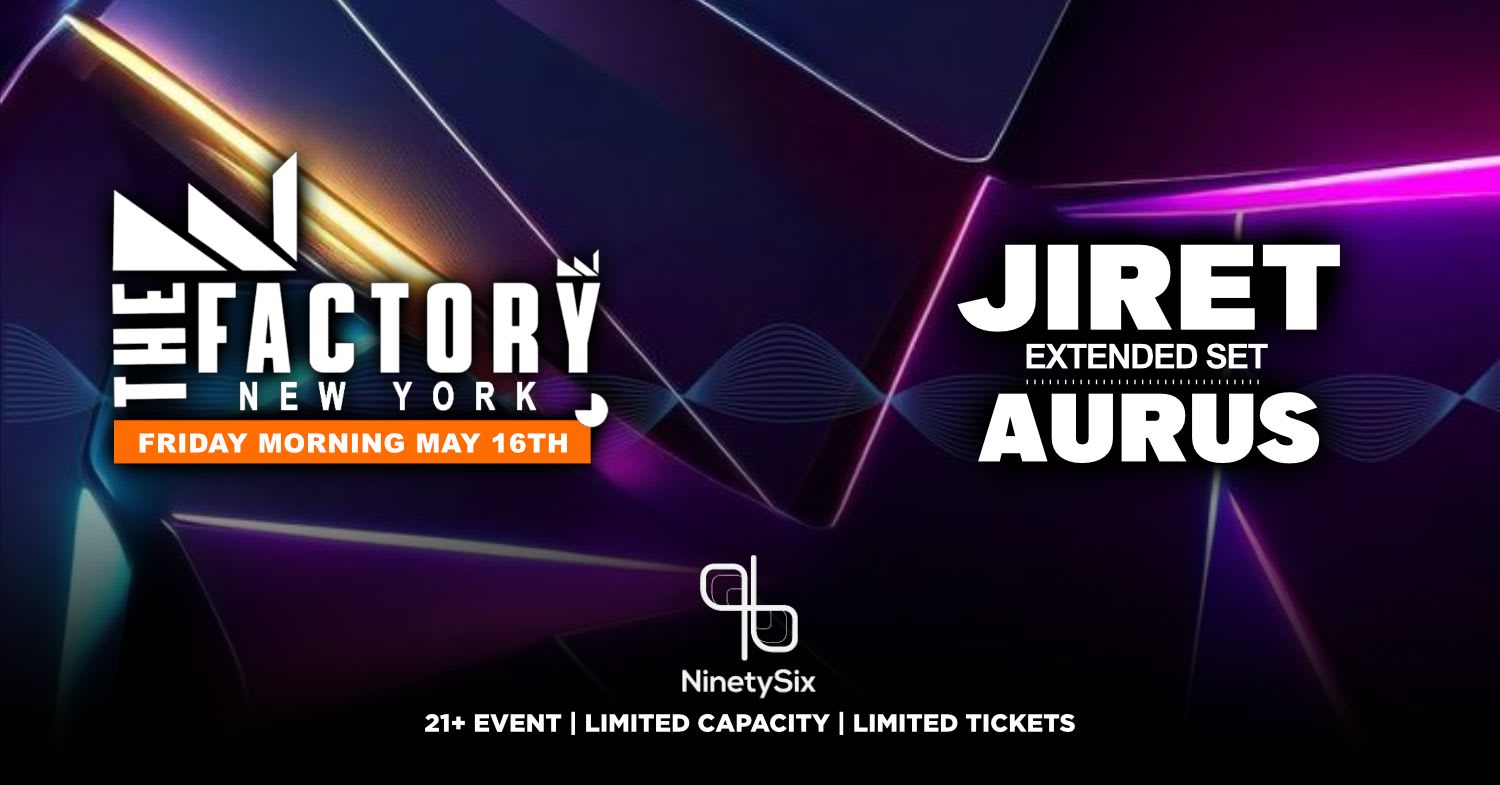 The Official Bklyn After Party Jiret Ext Set Aurus Cover