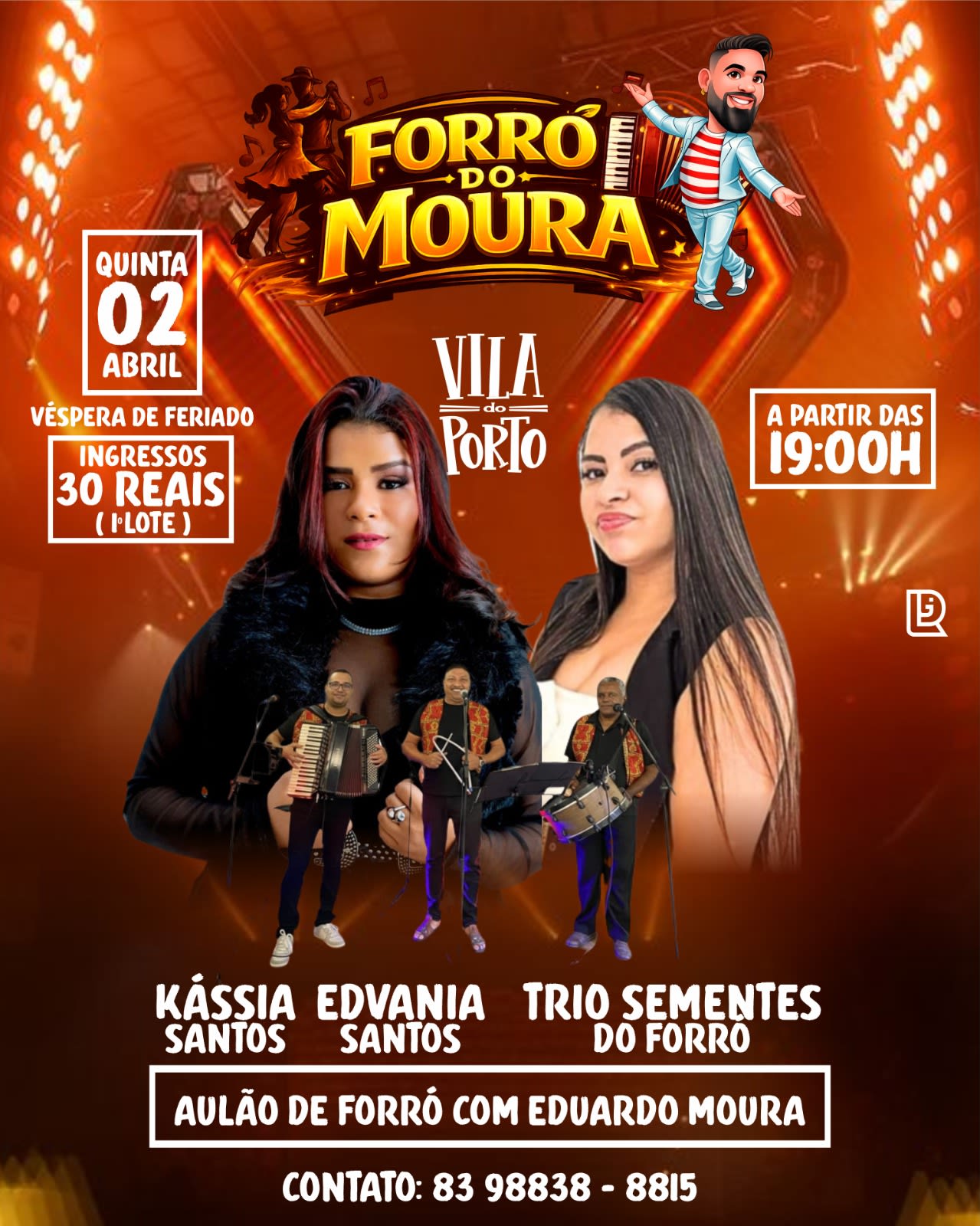 Forró Do Moura Cover