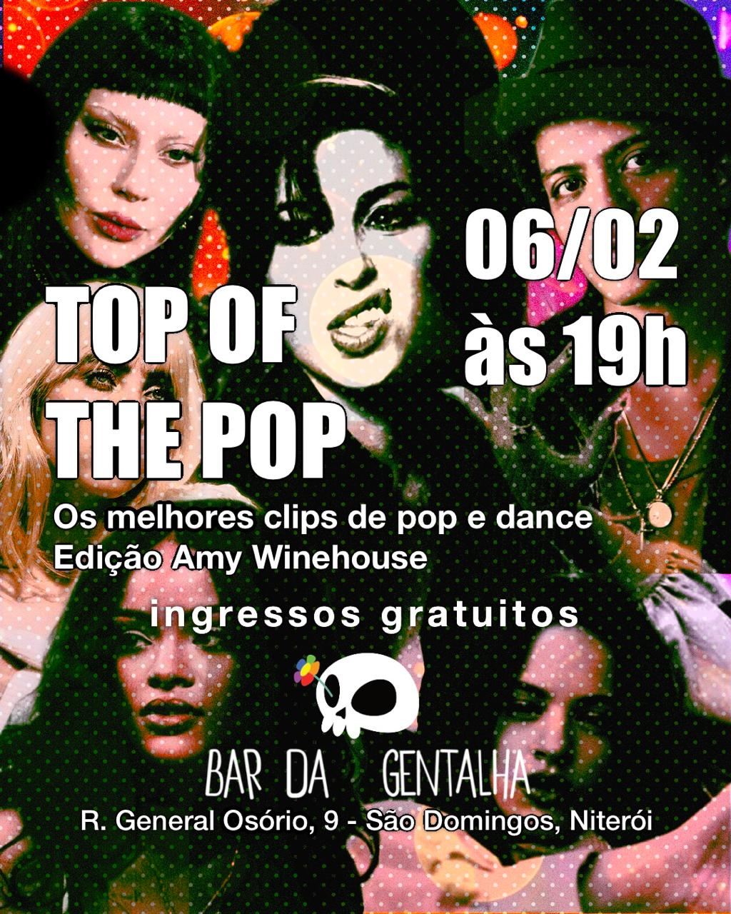 Top Of The Pops Cover