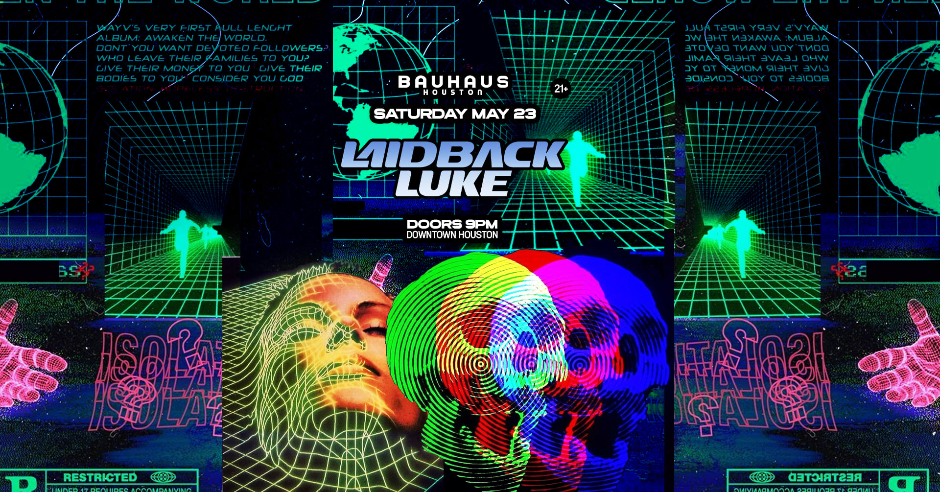 Laidback Luke Cover
