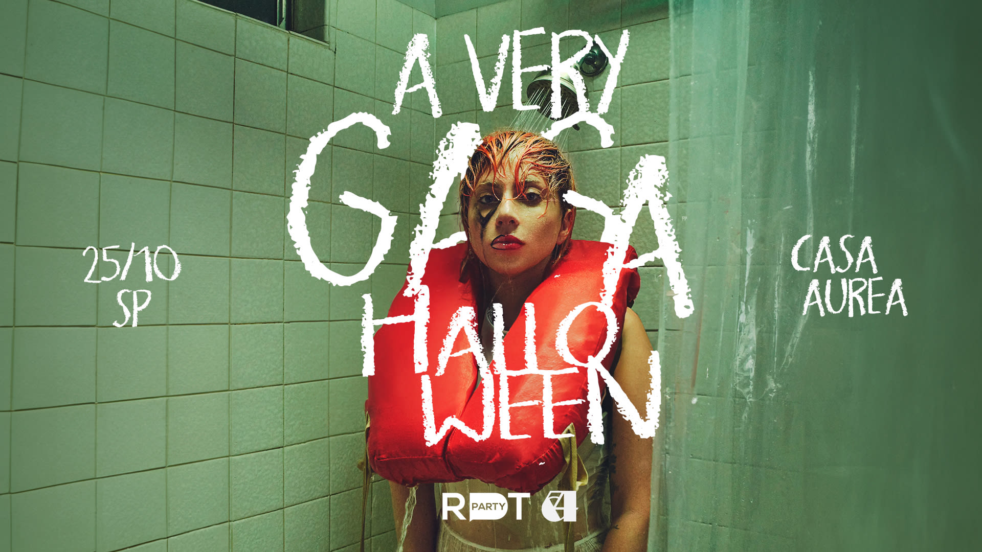 A Very Gaga Halloween (Sp) // Rdt Party Feat. F4g [25.10] Cover