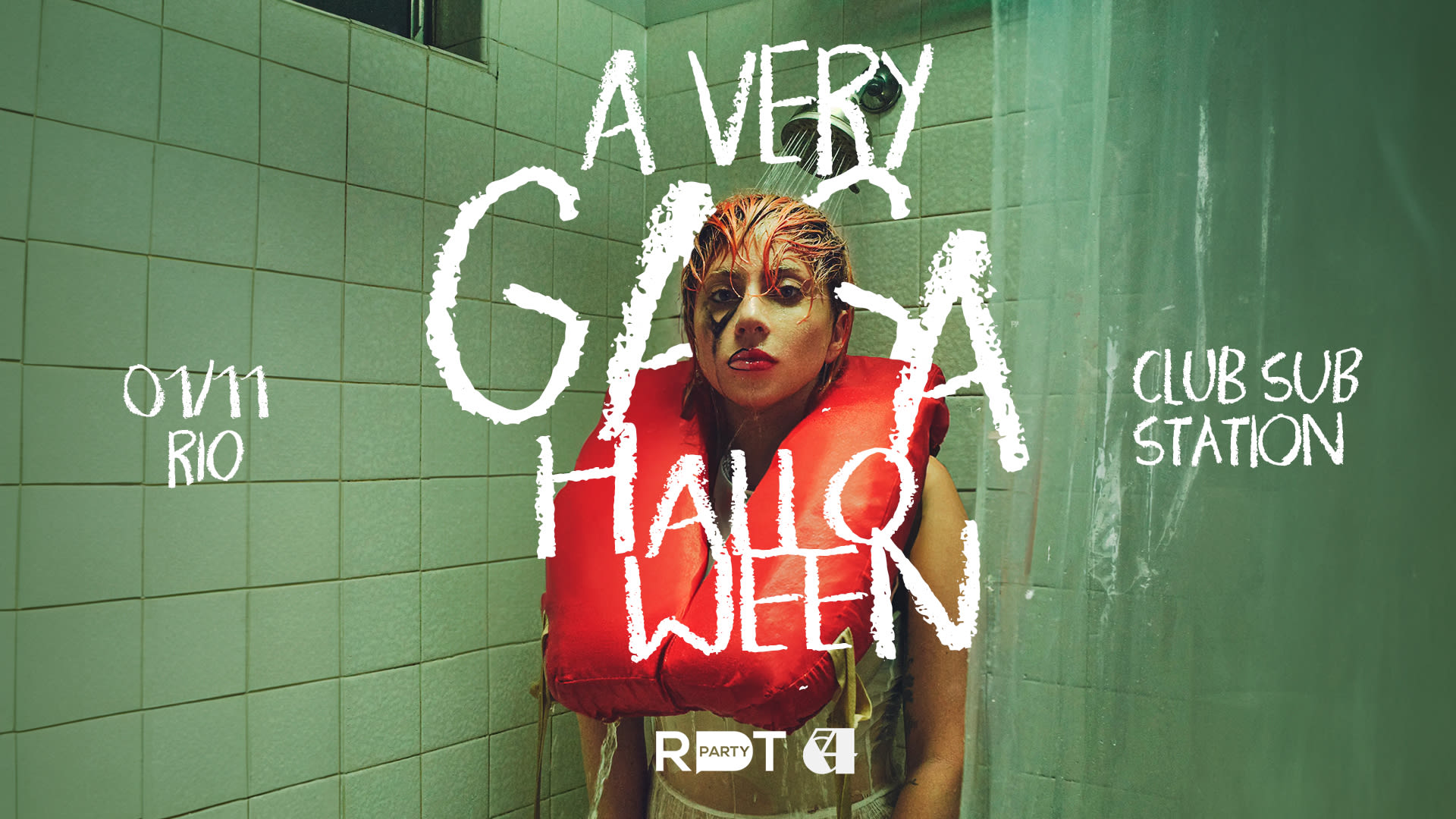 A Very Gaga Halloween (Rj) // Rdt Party Feat. F4g [01.11] Cover